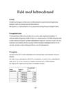 Fall med luftmotstand