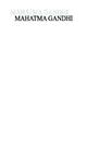 Mahatma Gandhi