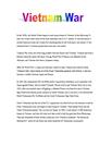 Vietnam War