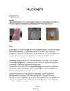 Hudkrem rapport