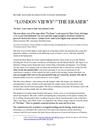 Bildeanalyse av The Eraser/London Views