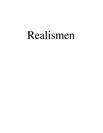 Realismen