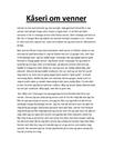 Kåseri om venner