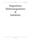 Magnetisme, elektromagnetisme og induksjon