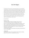 Jack the Ripper
