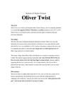 Analysis of Oliver Twist