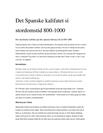 Det spanske kalifatet