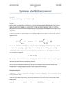 Kjemi rapport - estere