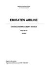 Change Management Issues in Emirates