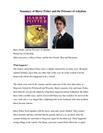 Harry Potter and the prisioner from Azkaban