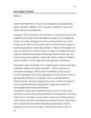 Ja, vi elsker dette landet - Eksamensoppgave