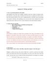 Analysis of “ Of Mice and Men”
