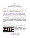 Naturfagssammendrag, tema: Arv og Miljø (kapittel 1, Eureka!)