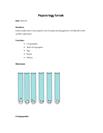 Forsøk - Hvordan pepsin spalter protein