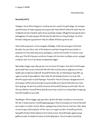 Beowulf - Filmanalysering