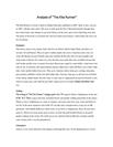 English essay - The Kite Runner by Tonje Kiil Bartholdsen