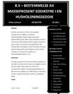Bestemmelse av masseprosent eddiksyre i husholdningseddik