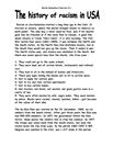 The history of racism in USA