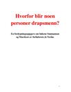 Særemne - Jo Nesbø Marekors Snømannen