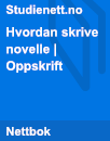 Novelle | Oppskrift Novelle | Oppskrift