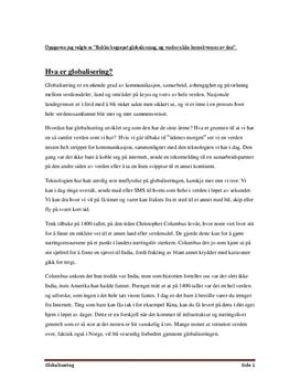 Essay om globalisering 03 image