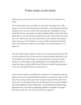 Essay om penger 05 picture