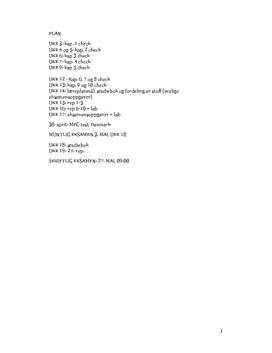 Biologi 2 oppsummering