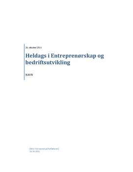Vipro AS Heldagsprøve