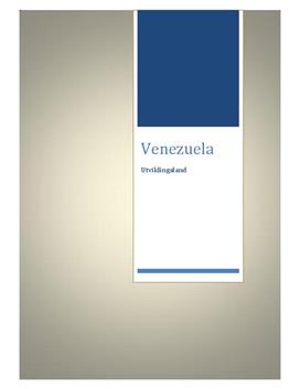 Venezuela - Fattigdom og miljø