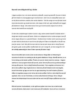 Essay om skolen 08 picture