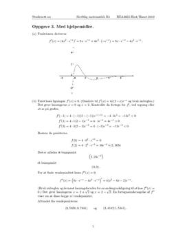 REA3024 Matematikk R1 - 30.11.2010 - Med Hjelpemidler