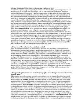 Økonomi og ledelse: Begreper