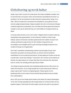 Essay om globalisering 07 picture