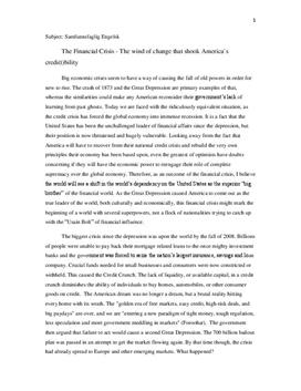 How would you describe your financial situation picture