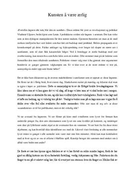 Norsk essay oppskrift