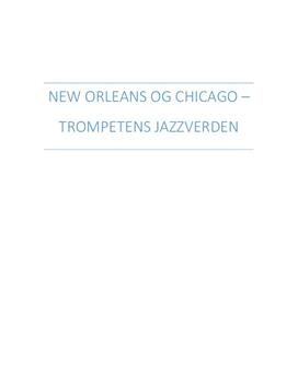 New Orleans og Chicago Jazz | Særemne