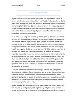 Hva betyr thesis image