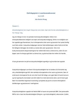 Arbeidsledighet i 2009