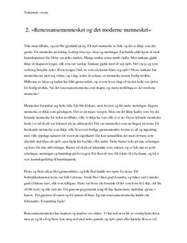 Essay om mennesket 02 image
