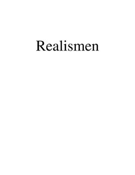 Et Dukkehjem Og Realismen - Studienett.no