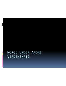 Norge under andre verdenskrig (NS)