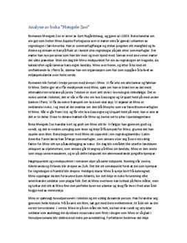 Mengele Zoo | Analyse