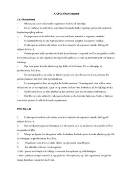 Notater til Naturfag 5 Kapittel 2,3,4,5,6,7