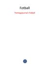 Treningsjournal for utholdenhet og teknikk i fotball