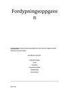 Fordypningsoppgave Jane Austen