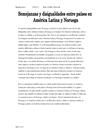 Likheter og ulikheter mellom Norge og Latin-Amerika | Spansk