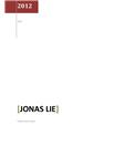 Historisk person | Jonas Lie