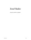 Prosjekt | Stalins rolle under 2. verdenskrig