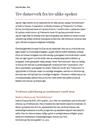 Analyse av dans fra ulike epoker Analyse av dans fra ulike epoker