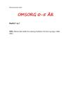 Omsorg for barn og epilepsi | Faktaoppgave
